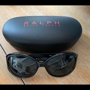 Ralph Lauren Black Sunglasses